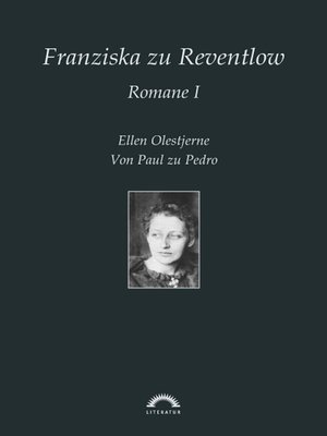 cover image of Franziska Gräfin zu Reventlow